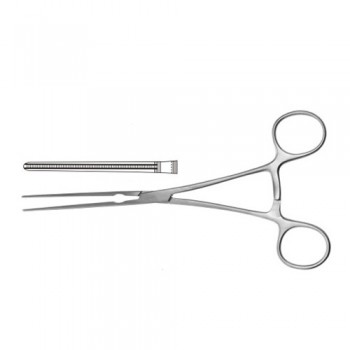 Bainbridge Atrauma Multipurpose Vascular Clamp Stainless Steel, 15 cm - 6"
